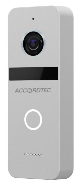 

Вызывная панель AccordTec AT-VD 308 H (серебро) 4-x проводная цветная вандалоустойчивая, встроенная видеокамера 800ТВЛ и инфракрасная подсветка, AT-VD 308 H (серебро)