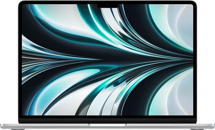 Ноутбук 13.6'' Apple MacBook Air (2022) M2 8C CPU, 8C GPU, 8GB, 256GB, Silver