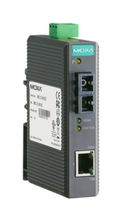 Медиа-конвертер MOXA IMC-21-S-SC 10/100MTx to 100MFx, single mode, SC