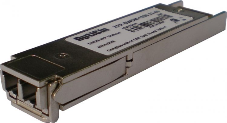 Модуль XFP Optiset XFP-LR.LC.10 10G, 10GBASE-LR, LC, sm, 1310nm, 10km 10gbase lr optical module 10g 1310nm 10km xfp transceiver duplex lc connector ddm function 100% compatible with huawei