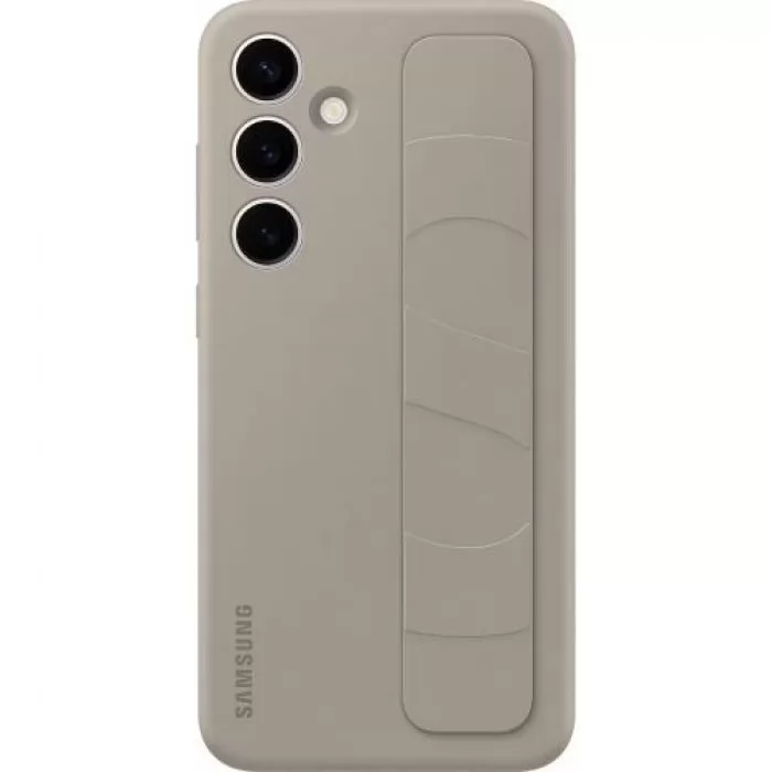 Samsung Samsung Standing Grip Case для Galaxy S24+ Taupe