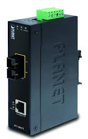 

Медиа-конвертер Planet IFT-802TS15 промышленный, IP30 Fast Ethernet SC SM-15KM (-40 to 75 degree C) Slim type, IFT-802TS15