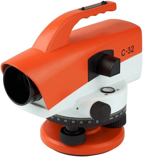 Нивелир RGK C-32 81646 оптический, цвет оранжевый