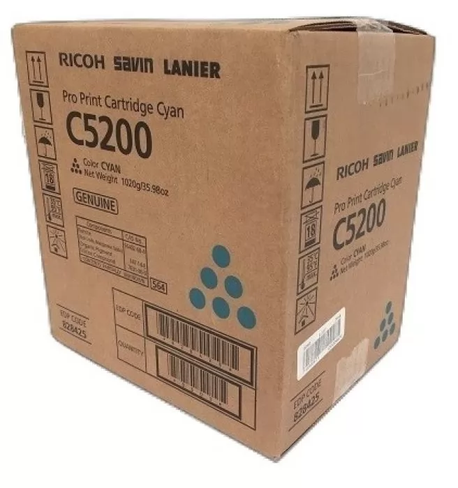 фото Ricoh Pro C5200 Print Cartridge Cyan