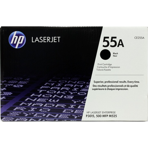 

Картридж HP 55A CE255A для принтера LaserJet P3015/M525f 6000 стр, 55A