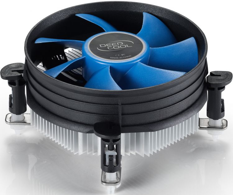 Кулер Deepcool THETA 9 S1150/1155/S1156 Low Profile (высота 46.5mm, 82W, 92x25мм, 2000rpm, 27.6dBa ) Color BOX