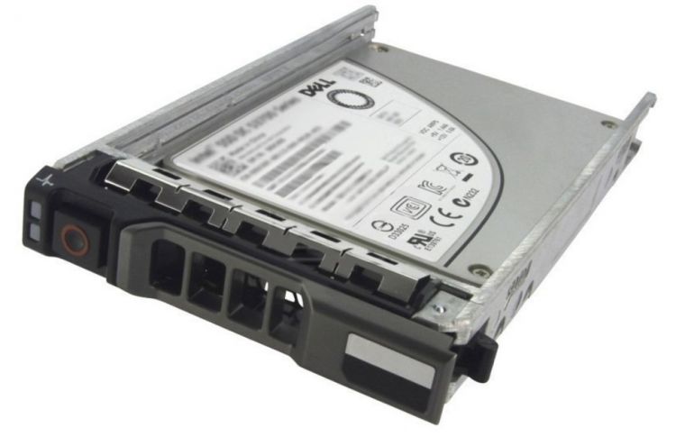 Накопитель SSD 2.5'' Dell 345-BBWO 1.92TB SAS для 13G Hot Swapp Read Intensive