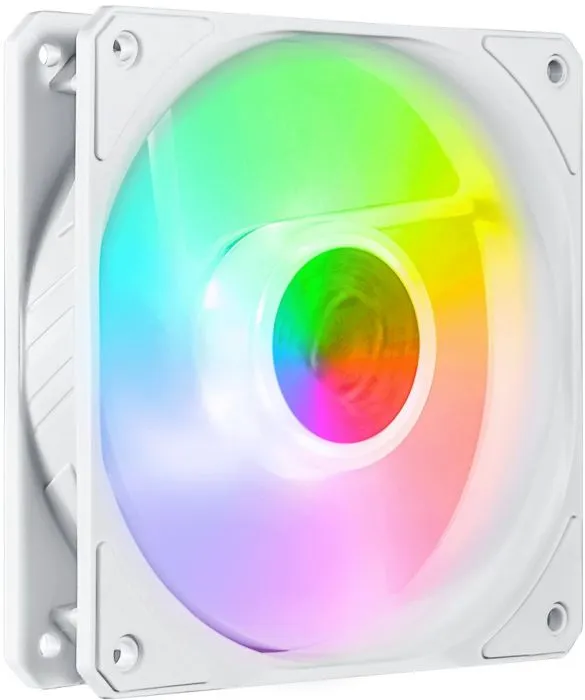 фото Cooler Master SickleFlow 120 ARGB White Edition 3 In 1