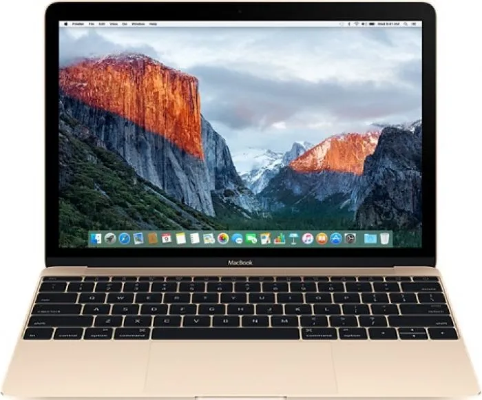 фото Apple MacBook Gold MLHE2RU/A