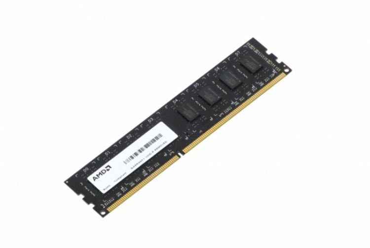 

Модуль памяти DDR4 4GB AMD R744G2606U1S-U 2666MHz black Non-ECC, CL16, 1.2V, RTL, R744G2606U1S-U