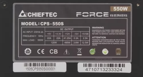 Chieftec CPS-550S