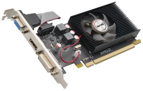Видеокарта PCI-E Afox Radeon R5 230 (AFR5230-2048D3L4) Radeon R5 230 (AFR5230-2048D3L4) - фото 2