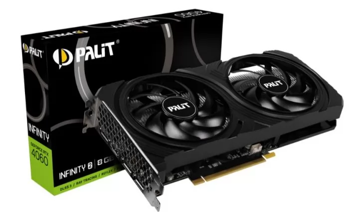 Palit GeForce RTX 4060 Infinity 2