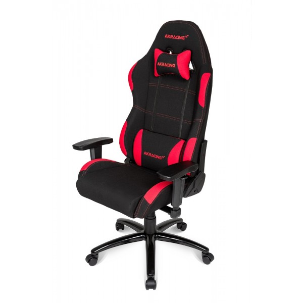 

Кресло игровое AKRacing K7012 black/red, K7012