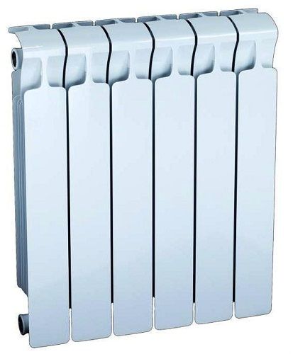 Радиатор отопления биметаллический Rifar Monolit 500 x6 RM50006 - фото 1
