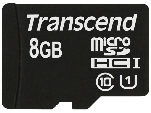 

Карта памяти 8GB Transcend TS8GUSDU1, TS8GUSDU1