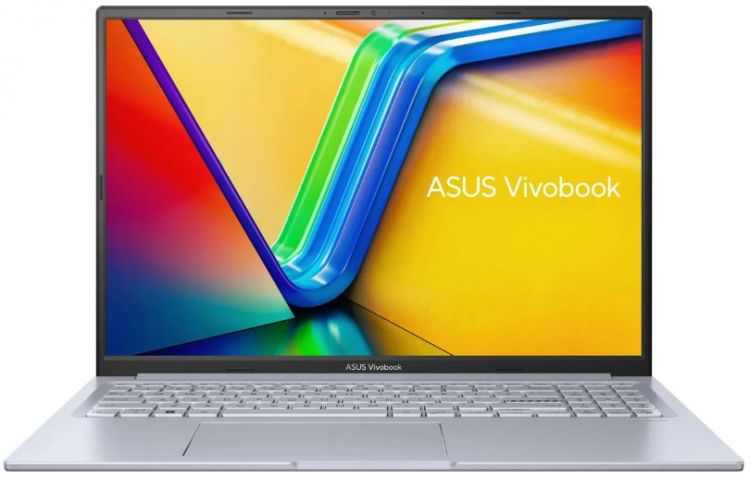 Ноутбук ASUS VivoBook 16X K3605ZV-N1151 90NB11W2-M008W0 i7-12700H/16GB/1TB SSD/GeForce RTX4060 8GB/16" WUXGA IPS/WiFi/BT/cam/noOS/silver