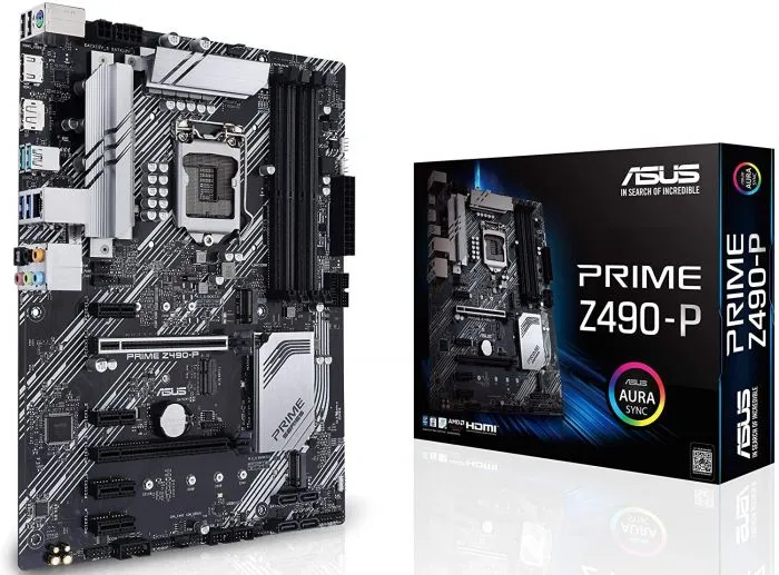 фото ASUS PRIME Z490-P