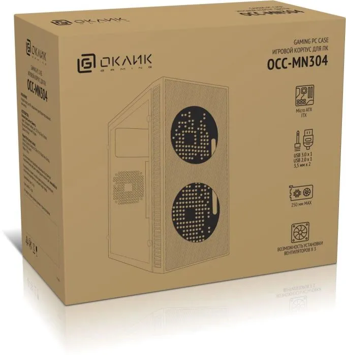 Oklick OCC-MN304