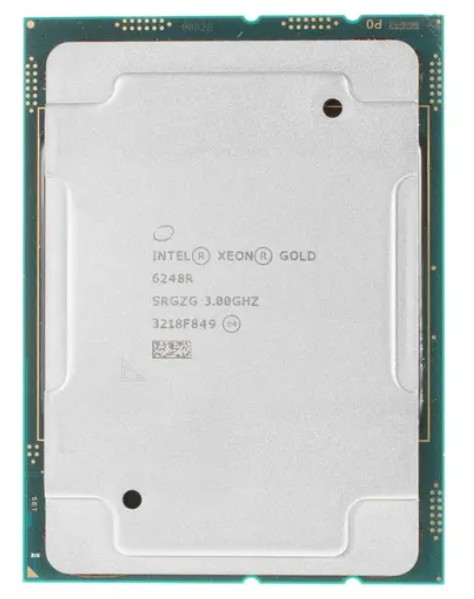 Процессор Intel Xeon Gold 6248R CD8069504449401 Cascade Lake 24C/48T 3.0-4.0 GHz (FCLGA3647, 35.75 MB, 14 nm, 205 W)