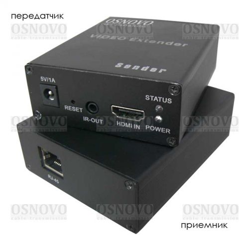 Rln hi 1 приемник hdmi сигнала дополнительный для комплекта tln hi 1 rln hi 1