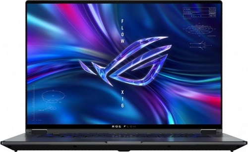 

Ноутбук ASUS ROG Flow X16 GV601RM-M6059W 16" Touch QHD+/R7-6800HS/32GB/512GB SSD/RTX 3060 6GB/cam/Wi, ROG Flow X16 GV601RM-M6059W