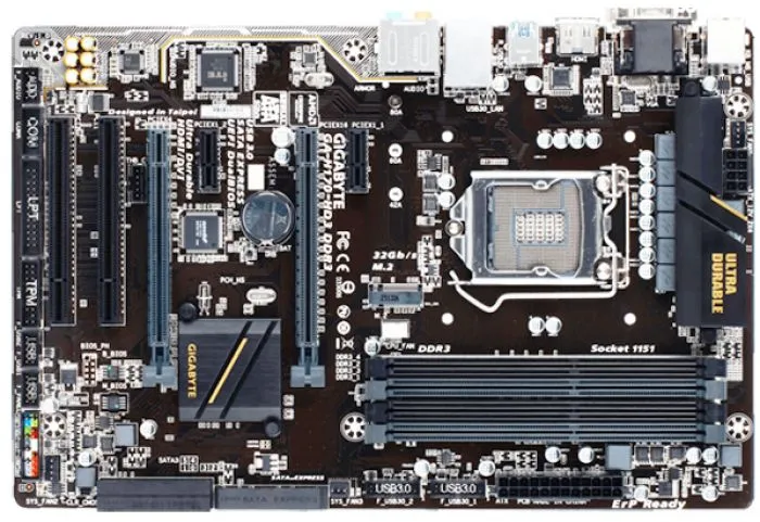 GIGABYTE GA-H170-HD3 DDR3