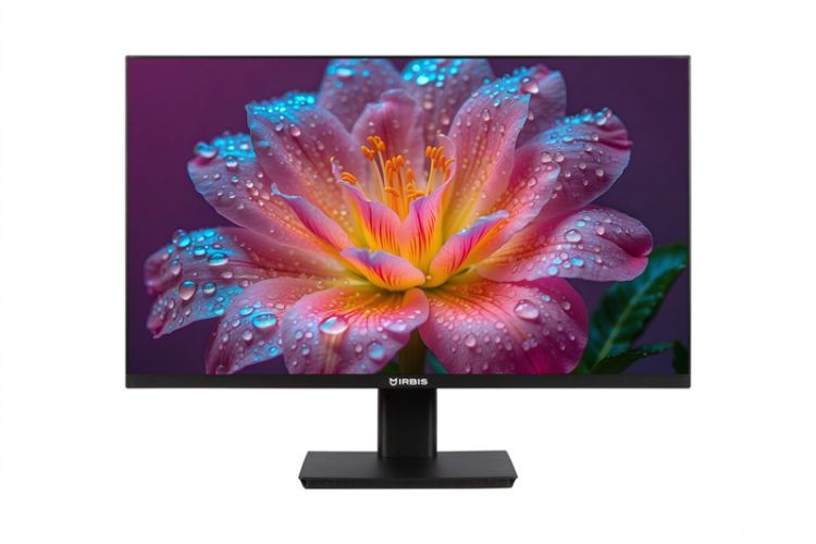 Монитор 23,8" Irbis SMARTVIEW IMVW24FID01 черный, IPS, 16:9, 1920x1080, 3ms, 250 cd, 75Hz,VGA, HDMI, DP, audio output