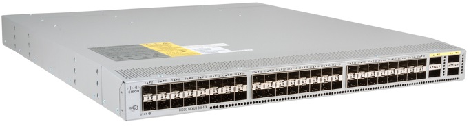 Коммутатор Cisco N3K-C3064PQ-10GX 48x 10Gb SFP+, 4x 40Gb QSFP+ uplink, Layer 3 (Base Services Package (лицензия N3K-BAS1K9)), 2xPS 400W AC, FAN (Port