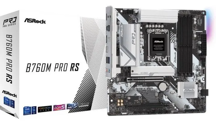 ASRock B760M PRO RS