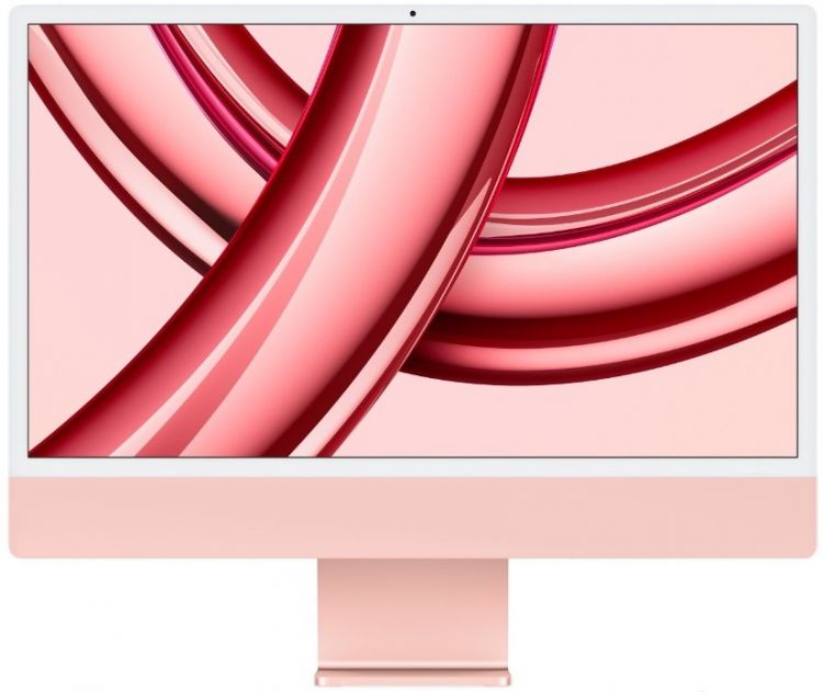 

Моноблок 24'' Apple Imac 24 (2023) (MQRD3LL/A) with Retina 4.5K display: M3 chip with 8‑core CPU and 8‑core GPU, 8GB, 256GB SSD - Pink, Imac 24 (2023)