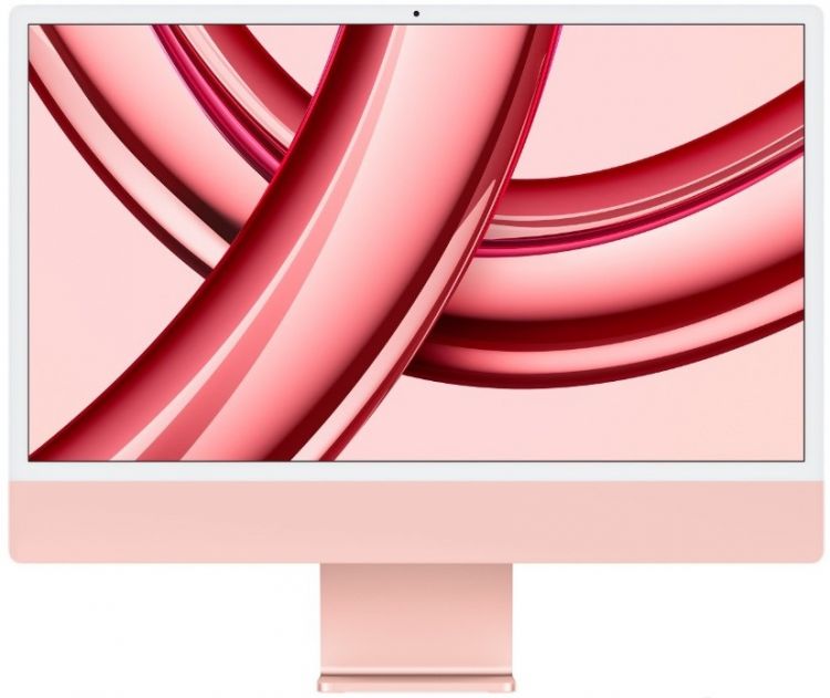 

Моноблок 24'' Apple Imac 24 (2023) (MQRU3LL/A) with Retina 4.5K display: M3 chip with 8‑core CPU and 10‑core GPU, 8GB, 512GB SSD - Pink, Imac 24 (2023)