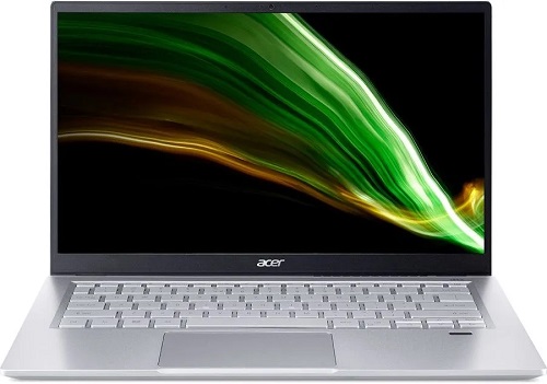 Ноутбук Acer Swift 3 SF314-43-R16V Ryzen 5 5500U/8GB/512GB SSD/AMD Radeon/14" FHD IPS/noDVD/cam/WiFi/BT/noOS/silver