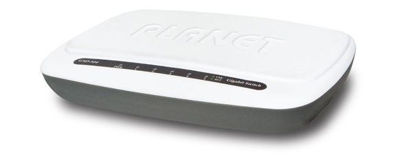 

Коммутатор Planet GSD-504 5-Port 10/100/1000Mbps Gigabit Ethernet Switch (External Power) - Plastic Case, GSD-504