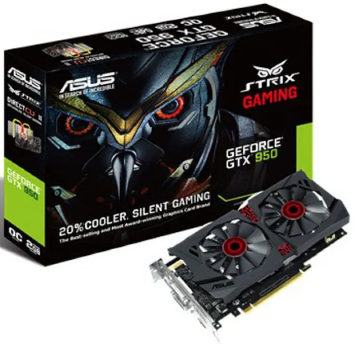 фото ASUS STRIX-GTX950-DC2OC-2GD5-GAMING