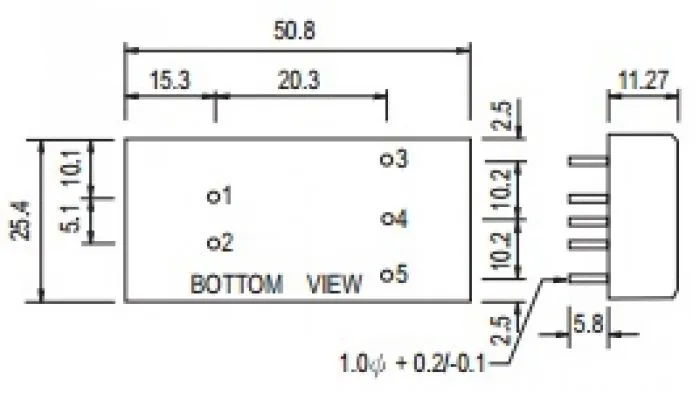 фото Mean Well DKE10B-12