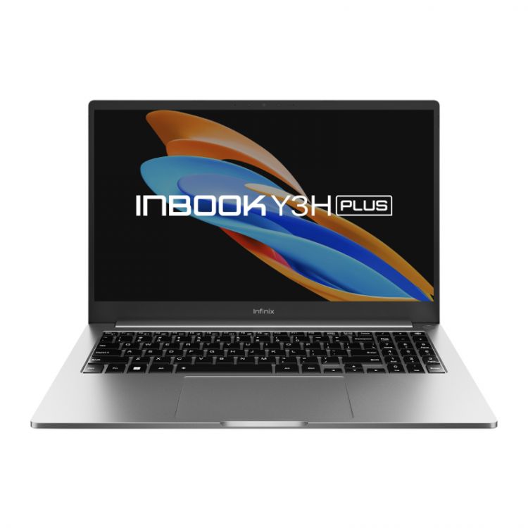 

Ноутбук Infinix Inbook Y3H PLUS YL513H 71008302606 i5 12450H/16GB/512GB SSD/UHD Graphics/15.6" FHD IPS/WiFi/BT/cam/DOS/grey, Inbook Y3H PLUS YL513H