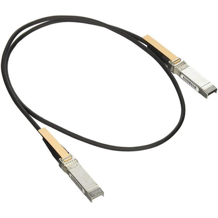 

Трансивер Cisco SFP-H10GB-CU1M 10G Base Copper SFP+ Twinax cable, 1m, SFP-H10GB-CU1M