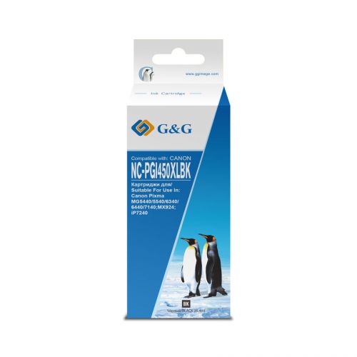 Картридж G&G NC-PGI450XLBK