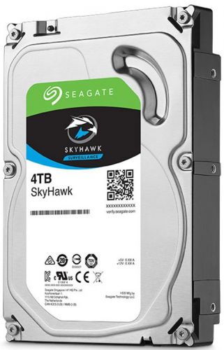 Жесткий диск 4TB SATA 6Gb/s Seagate ST4000VX013 SkyHawk Guardian Surveillance 3.5