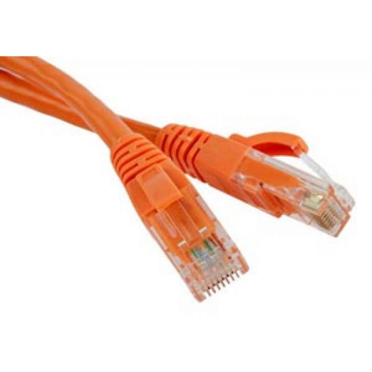 

Кабель патч-корд U/UTP 5e кат. 0,5м. TWT TWT-45-45-0.5-OR RJ45 - RJ45, 4 пары, оранжевый, TWT-45-45-0.5-OR