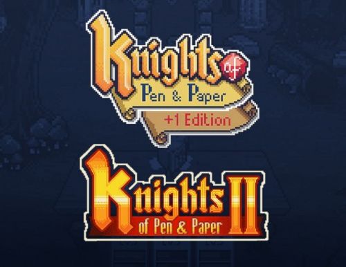 Право на использование (электронный ключ) Paradox Interactive Knights of Pen and Paper I & II Collection