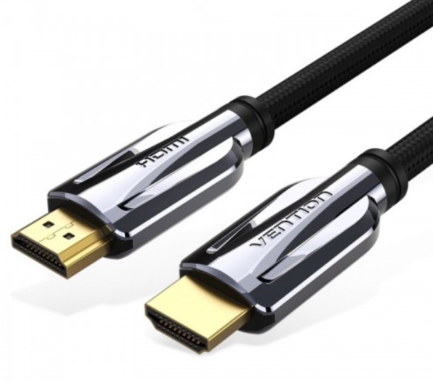 

Кабель интерфейсный Vention AANBH HDMI Ultra High Speed v2.1 with Ethernet 19M/19M - 2м, AANBH