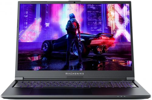 Ноутбук Machenike S16 i5-12450H/8GB/512GB SSD/GeForce RTX3050 4GB/16'' FHD IPS/WiFi/BT/Cam/microSD/n, цвет 16.7