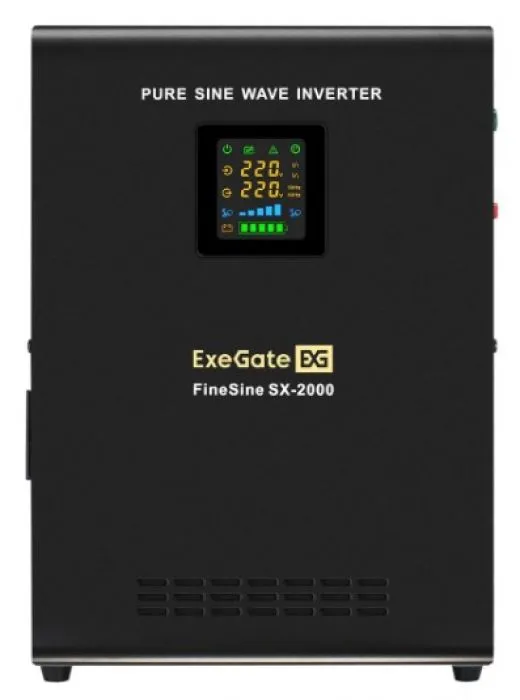 Exegate FineSine SX-2000.LCD.AVR.2SH