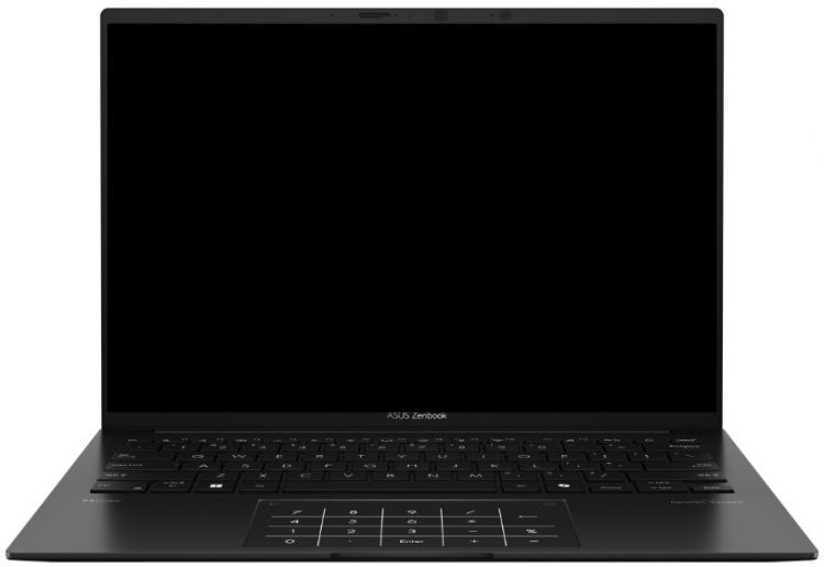 Ноутбук ASUS Zenbook 14 OLED UM3406HA-QD119 90NB1271-M007D0 Ryzen 7 8840HS/16GB/1TB SSD/Radeon graphics/14" WUXGA OLED/WiFi/BT/cam/noOS/black