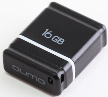 

Накопитель USB 2.0 16GB Qumo QM16GUD-NANO-B, QM16GUD-NANO-B