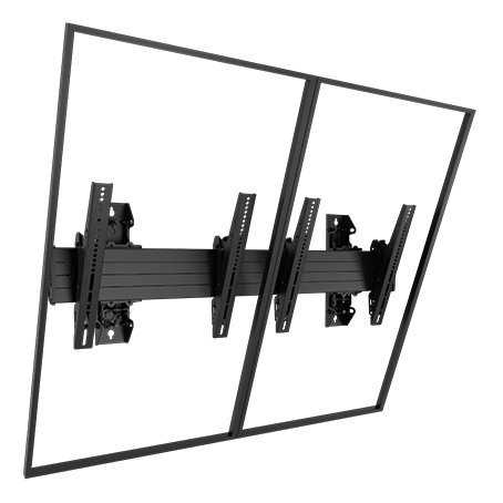 

Кронштейн настенный Chief LWM2x1UP Fusion Menu Board для размещения больших панелей 2x1 в портретной ориентации, LWM2x1UP