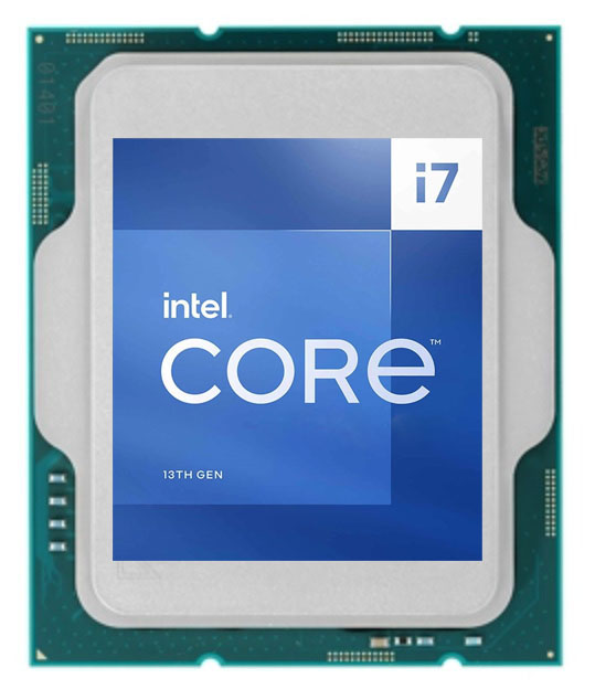 Процессор Intel Core i7-13700F CM8071504820806 Raptor Lake 16C/24T 1.5-5.2GHz (LGA1700, L3 30MB, 10nm, 219W TDP) OEM