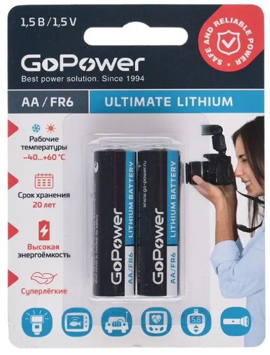 GoPower FR6